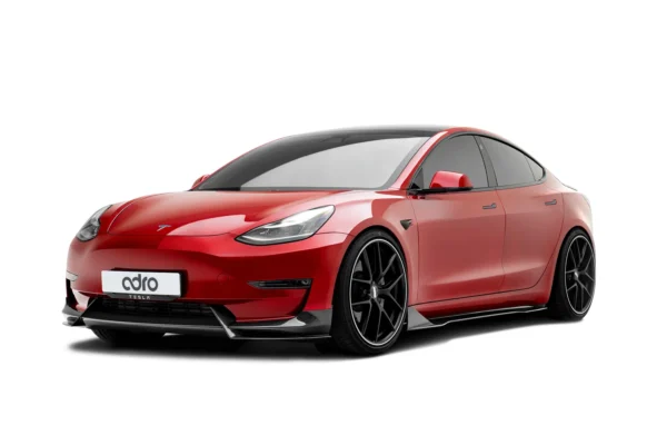 Bodykit fibra carbon Tesla Model 3 ADRO