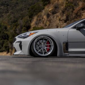 Bodykit KIA STINGER fibra carbon ADRO