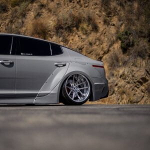 Bodykit KIA STINGER fibra carbon ADRO