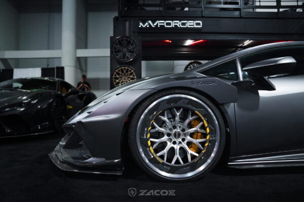 Bodykit Lamborghini Huracan Evo LP640-4 Widebody fibra carbon ZACOE