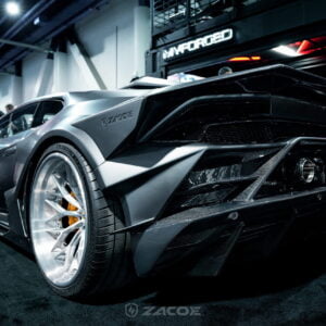 Bodykit Lamborghini Huracan Evo LP640-4 Widebody fibra carbon ZACOE