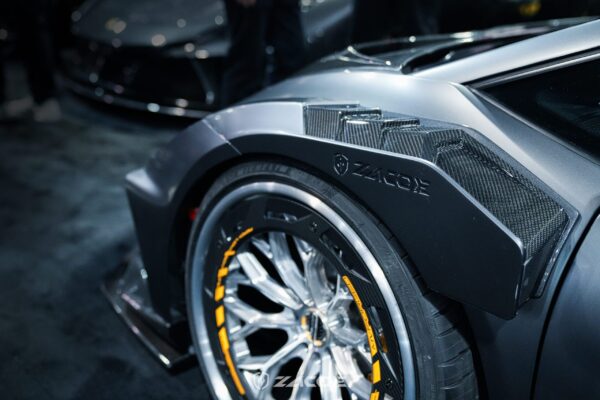 Bodykit Lamborghini Huracan Evo LP640-4 Widebody fibra carbon ZACOE