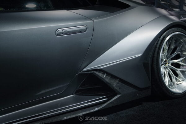 Bodykit Lamborghini Huracan Evo LP640-4 Widebody fibra carbon ZACOE