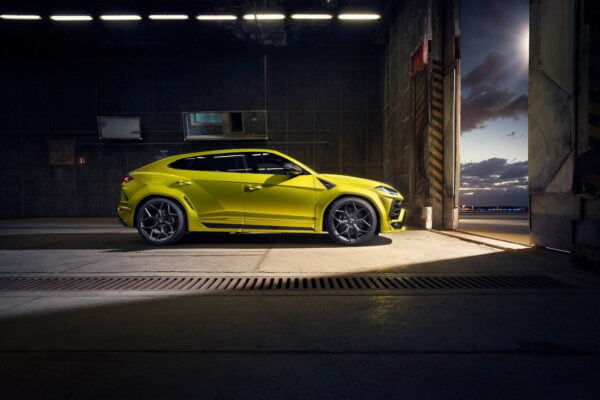 Bodykit Lamborghini Urus ESTESO Widebody NOVITEC
