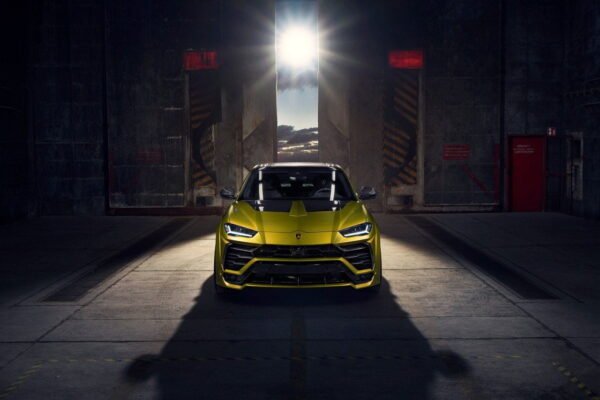 Bodykit Lamborghini Urus ESTESO Widebody NOVITEC