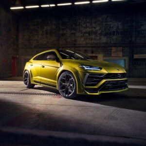 Bodykit Lamborghini Urus ESTESO Widebody NOVITEC