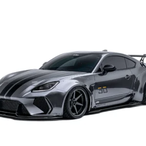 Bodykit widebody Toyota GR86 fibra carbon ADRO