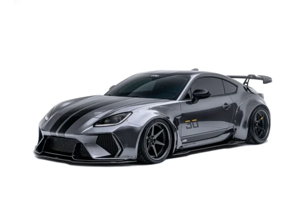 Bodykit widebody Toyota GR86 fibra carbon ADRO