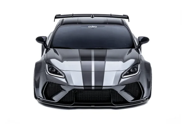 Bodykit widebody Toyota GR86 fibra carbon ADRO