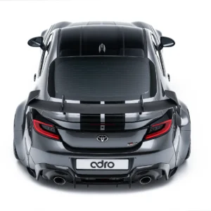 Bodykit widebody Toyota GR86 fibra carbon ADRO
