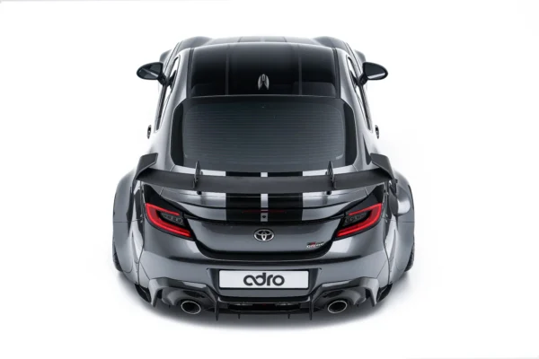 Bodykit widebody Toyota GR86 fibra carbon ADRO