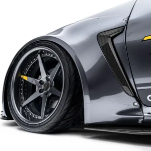 Bodykit widebody Toyota GR86 fibra carbon ADRO