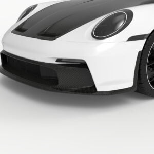Buza fata Aero fibra carbon Porsche 992 GT3 1016 Industries