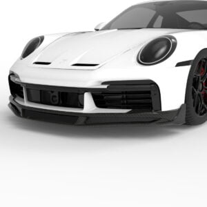Buza fata Aero fibra carbon Porsche 992 Turbo S 1016 Industries
