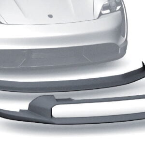 Buza fata front lip fibra carbon Porsche Taycan ZACOE