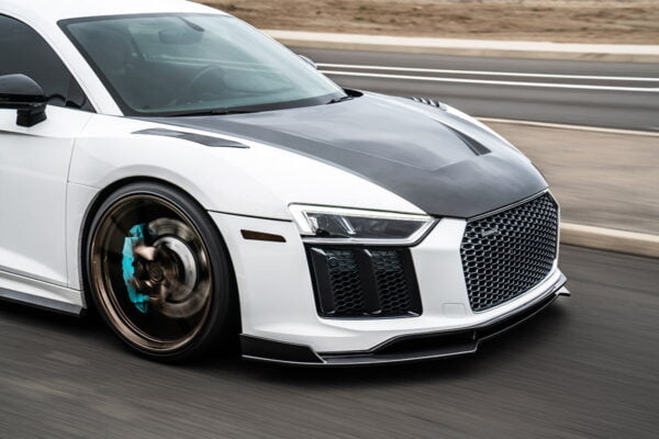 Buza fata V 2.0 carbon forjat Audi R8 V10 MK2 1016 Industries