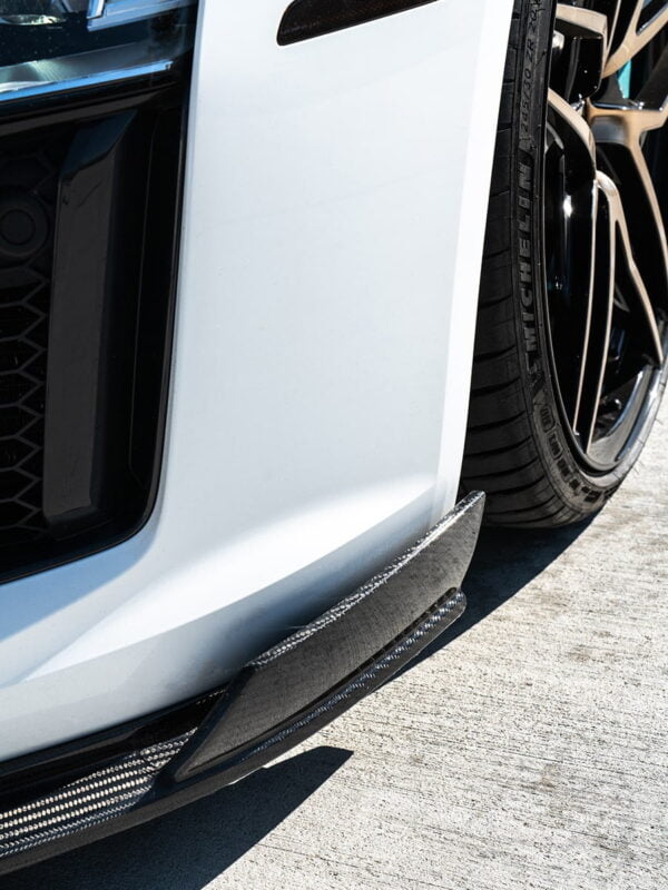 Buza fata fibra carbon Audi R8 V10 MK2 1016 Industries