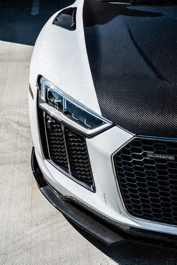 Buza fata V 2.0 carbon forjat Audi R8 V10 MK2 1016 Industries