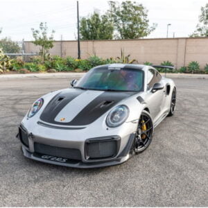 Buza spoiler fata fibra carbon Porsche 991.2 GT3 RS 1016 Industries