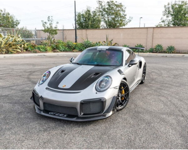 Buza spoiler fata fibra carbon Porsche 991.2 GT3 RS 1016 Industries