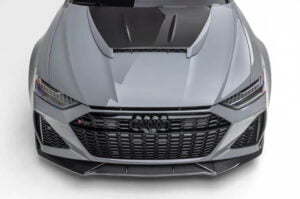 Fiber reinforced polymer hood Audi RS6 1016 Industries