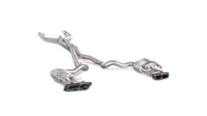 Sport exhaust Titanium Mercedes-AMG S 63 Coupe C217 AKRAPOVIC
