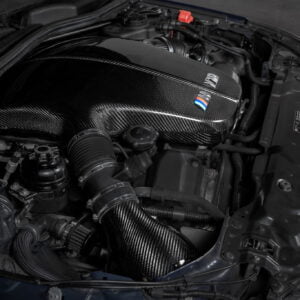 Capac motor fibra carbon BMW E6X M5 M6 EVENTURI