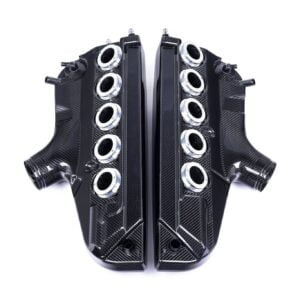 Capac motor fibra carbon BMW E6X M5 M6 EVENTURI