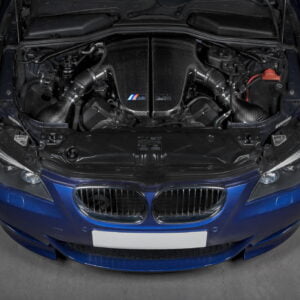 Capac motor fibra carbon BMW E6X M5 M6 EVENTURI