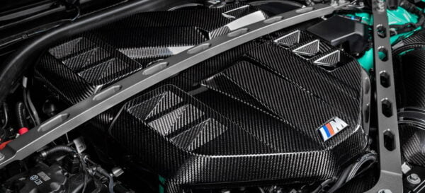 Capac motor fibra carbon Gloss BMW G8X M3 M4 EVENTURI
