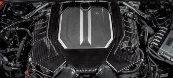 Capac motor fibra carbon gloss Audi C8 RS6 RS7 EVENTURI