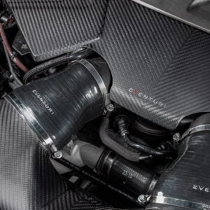 Capac motor fibra carbon gloss Audi C8 RS6 RS7 EVENTURI