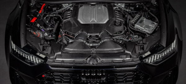 Capac motor fibra carbon gloss Audi C8 RS6 RS7 EVENTURI
