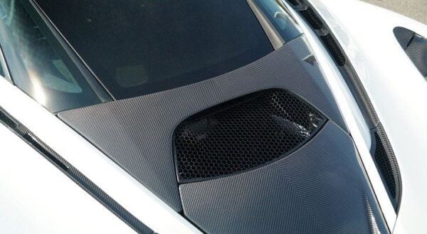 Capac motor fibra carbon McLaren 720S COUPE / SPIDER Novitec