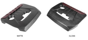 Engine cover Toyota GR Yaris carbon fiber EVENTURI