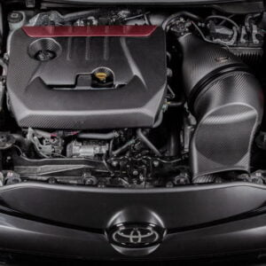 Engine cover Toyota GR Yaris carbon fiber EVENTURI Capac motor Toyota GR Yaris fibra carbon EVENTURI