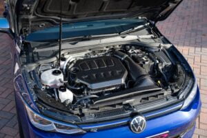 Engine cover VW Golf GTi/R MK8 carbon fiber EVENTURI