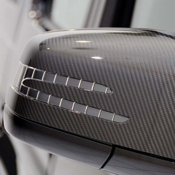 Carbon mirror cover BRABUS W166 GLE Class Mercedes Benz Capac oglinda carbon BRABUS W166 GLE Class Mercedes Benz