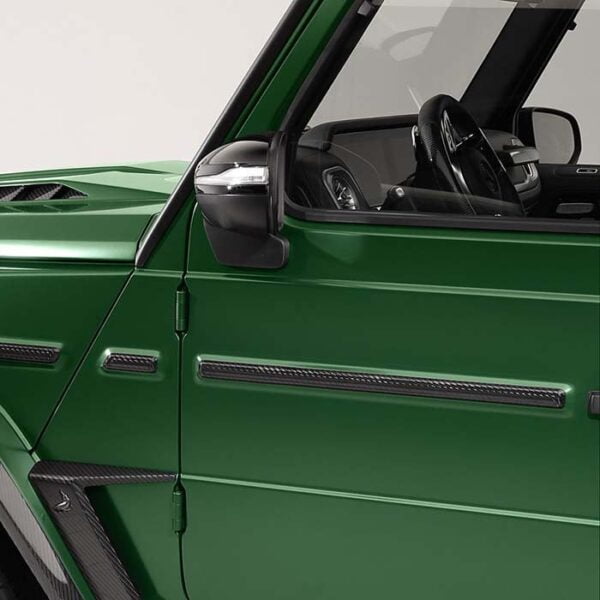 Carbon fiber mirror covers Mercedes Benz G-class W463 INFERNO Topcar Design Capace oglinzi fibra carbon Mercedes Benz G-class W463 INFERNO Topcar Design