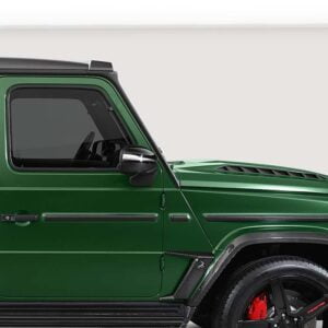 Carbon fiber mirror covers Mercedes Benz G-class W463 INFERNO Topcar Design