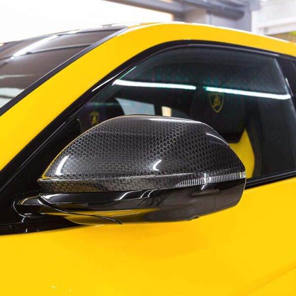 Capace oglinzi laterale fibra carbon Lamborghini Urus TOP CAR Design