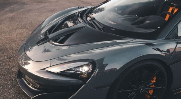 Carbon fiber front hood McLaren 600LT / COUPE / SPIDER Novitec Capota fata fibra carbon McLaren 600LT / COUPE / SPIDER Novitec
