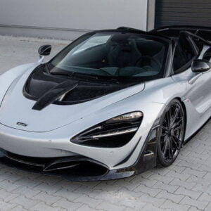 Capota fata fibra carbon McLaren 720S COUPE / SPIDER Novitec