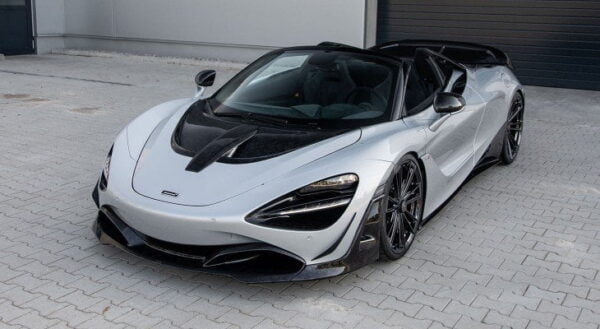 Capota fata fibra carbon McLaren 720S COUPE / SPIDER Novitec