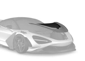 Mclaren 720S ZACOE carbon fiber hood