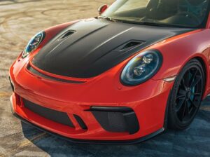 Porsche 991.2 GT3 1016 Industries carbon fiber hood