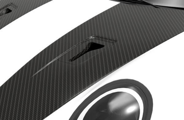 Capota fibra carbon Porsche 991.2 GT3 RS 1016 Industries