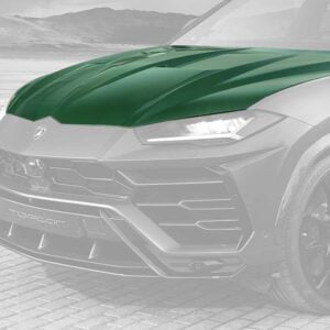 Paintable carbon fiber Lamborghini Urus Topcar Design bonnet