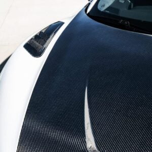 Capota fibra carbon Audi R8 V10 MK2 1016 Industries