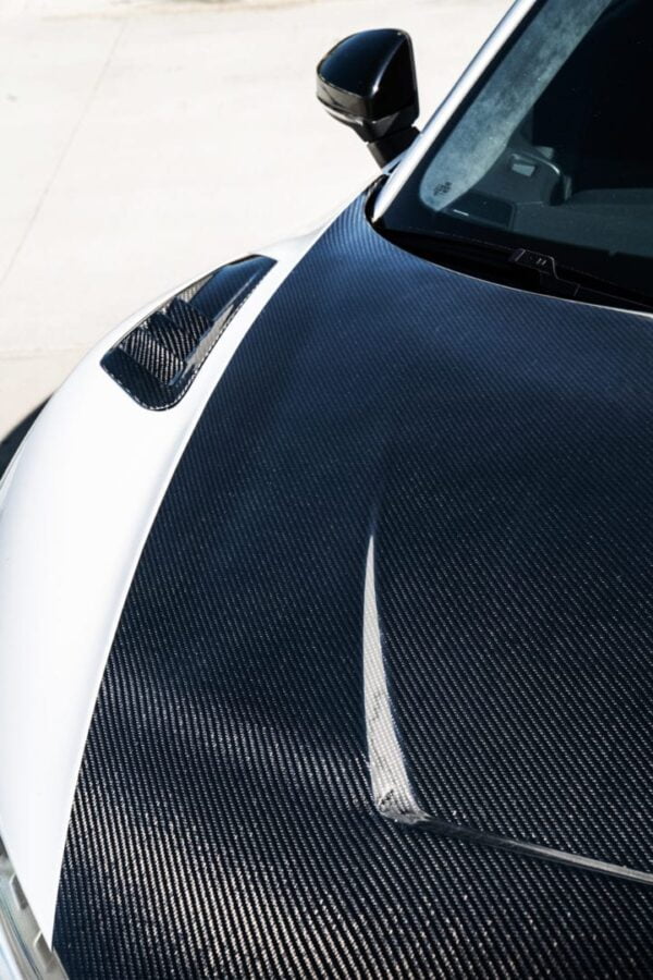 Capota fibra carbon Audi R8 V10 MK2 1016 Industries